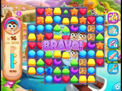 Cookie Jam Blast Level 1093 - NO BOOSTERS 🍪 | SKILLGAMING ✔️