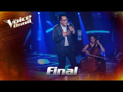 Tony Gordon canta ‘O Portão’ na Final - ‘The Voice Brasil’ | 8ª Temporada