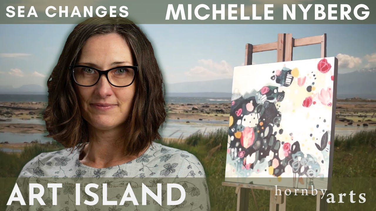 Art Island S1E4: Michelle Nyberg - Painter