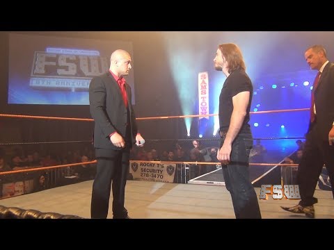 Karrion Kross has heard enough from Ryan Taylor and MK