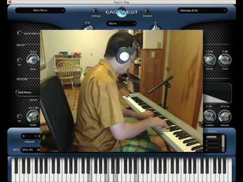 Emotional piano solo with EastWest Goliath - Steinway B