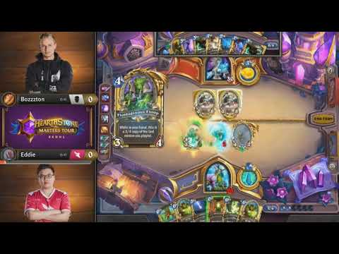 Bozzzton vs Eddie || 瑞士制 第八輪《爐石戰記》大師巡迴賽 - 首爾站 Day 2