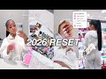 2026 RESET ROUTINE Lock In With Me Vision Board Deep Clean New Habits Rebrand