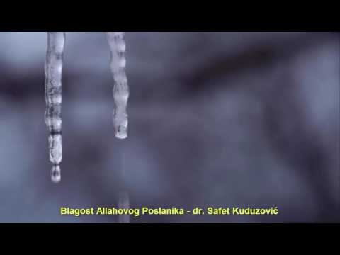Blagost Allahovog Poslanika ﷺ - dr. Safet Kuduzović