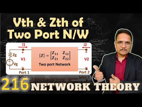 Network Theory by Engineering Funda