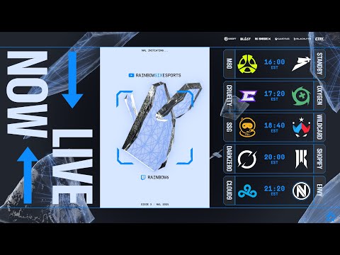 BLAST R6 | North America League 2025 - Stage 2 - Day 2