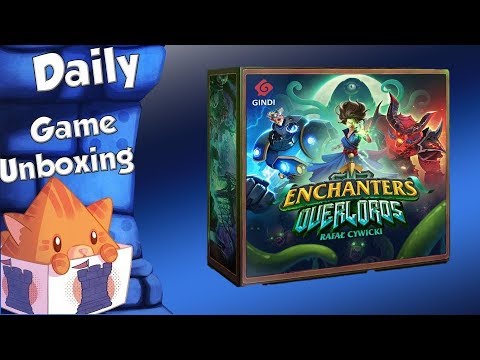 Daily Game Unboxing - Enchanters Overlords