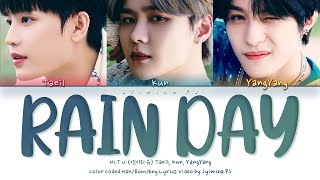 Download lagu NCT U (엔시티 유) - 'Rain Day' Lyrics (Color Coded_Eng) mp3