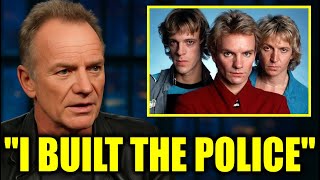 Sting Reacts To Being SUED By Bandmates For Millions - The Police 2025 Lawsuit