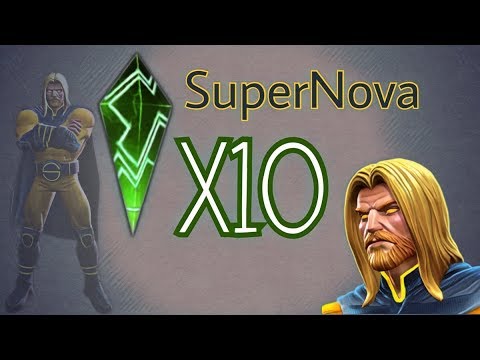 Featured Grandmaster Crystal (Sentry) | MCOC