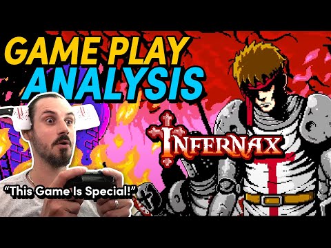 This Game is Incredible! Infernax Gameplay Analysis