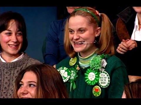 Andy's Little Sister Pretends To Be Irish - "Late Night With Conan O'Brien"