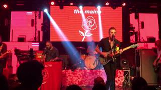 THE MAINE RAINING IN PARIS LIVE