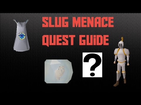 Oldschool Runescape - Slug Menace 2007 Quest Guide
