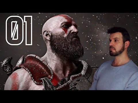 This Beautiful Game Makes Me Emotional! God of War Lets Play Part 1
