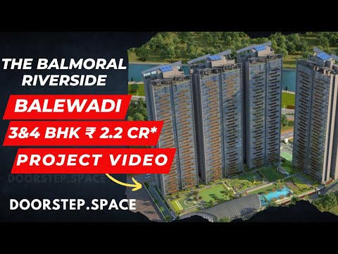 Kasturi The Balmoral Riverside Baner, Pune Price List Brochure