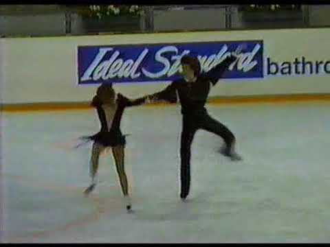 1986 EC FD - Natalia Bestemianova & Andrei Bukin (URS)