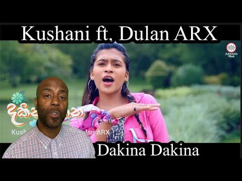 Dakina Dakina | දකින දකින | Kushani Kavindya ft Dulan ARX | Official Music| 🇬🇧 UK FIRST REACTION