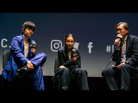 Thumbnail of the video: Charlotte Wells & Frankie Corio on Aftersun at NYFF60