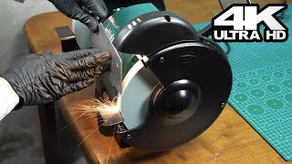 Testing Makita Bench Grinder GB801 and Unboxing