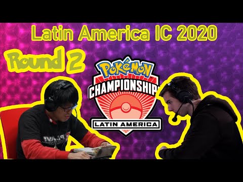 2020 Pokémon Latin America International Championships: VGC Day 1 R2 Jeremy Rodrigues Vs Melvin Keh