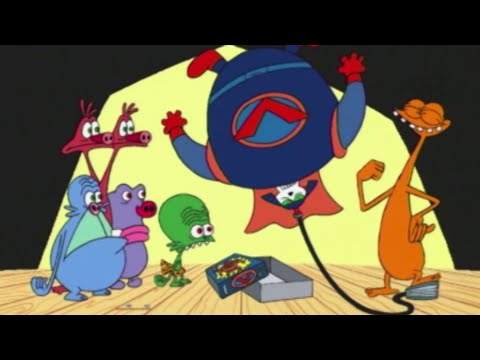 Les Zinzins de l’espace 👽 ZINZINS CONTRE SUPER-HEROS - Episodes en HD