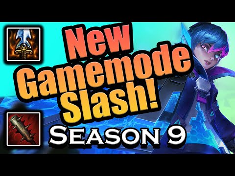 New GAMEMODE Slash! New Charybdis Skin Prototype 2.0 | SMITE