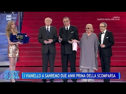 I Vianello a Sanremo due anni prima della scomparsa - La Volta Buona 26/11/2024
