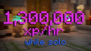 1,300,000 Catacombs XP/HR Solo...