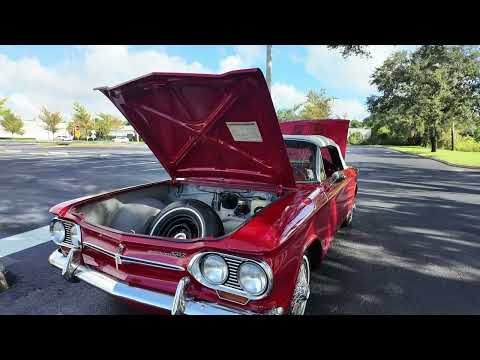 1963 Chevrolet Corvair (CC-2092467) for sale in Lakeland, Florida
