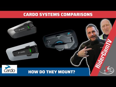 Cardo Communications| Freecom 4x, Edge and Custom | How do they compare?