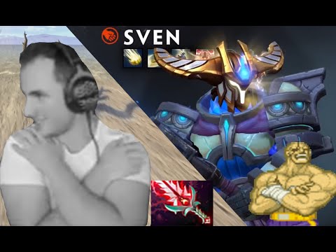 Archon Sven Mid Raging At Himself (CLIMBING TO 20K!)