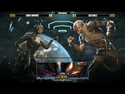 "BBR" Injustice 2 AT CEO CITRUS CLASH #6 - SIREN INFINITII vs SILLYTAILS