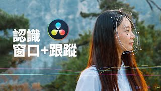 一節你必須要了解的達芬奇基礎課(六)—— 窗口+跟蹤