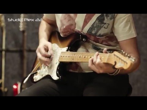 Studio Plex 22 Head and 1x12" cab - Ludovico Vagnone