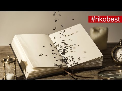 Kreative Fotoideen zum nachmachen " Buch mit fallenden Buchstaben"  fotografieren lernen - Riko Best