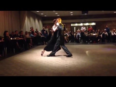 Liz & Yannick Vanhove (los Belgas) at Pasion Nortena!