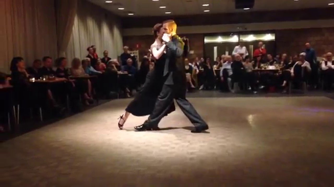 Liz & Yannick Vanhove (los Belgas) at Pasion Nortena!