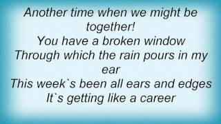 Magazine - About The Weather Lyrics