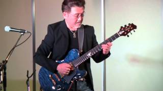 渡辺香津美 Kazumi Watanabe - 2014楽器フェア HISTORY Tidewater デモンストレーション