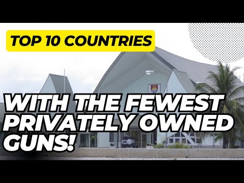 Countries Without Guns