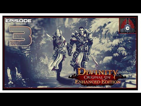 Let's Play Divinity: Original Sin (Tactician Difficulty) With CohhCarnage - Episode 3