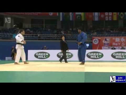 Judo 2012 Grand Prix Qingdao: Penalber (BRA) - Kumar (IND) [-81kg]