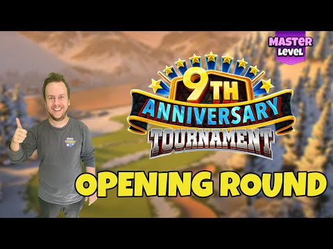 Opening round - Master - 9th Anniversary Tournament