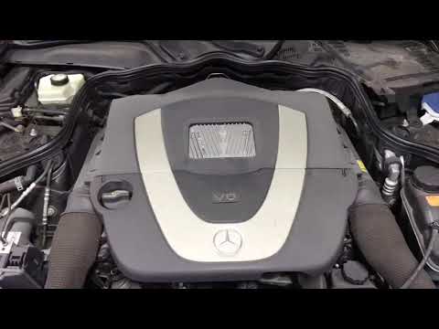 Превью видео о Автомобиль на запчасти Mercedes-Benz CLS-Class 2007 года в Новосибирске.