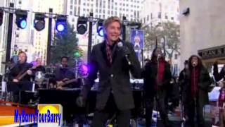 Never Gonna Give You Up ~ Barry Manilow mp4 HD