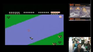 Let's Play - Turboat (SD-242T) Spectravideo SV-328