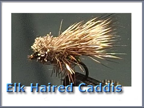 Mikey Metcalfe ties an Elk Hair Caddis