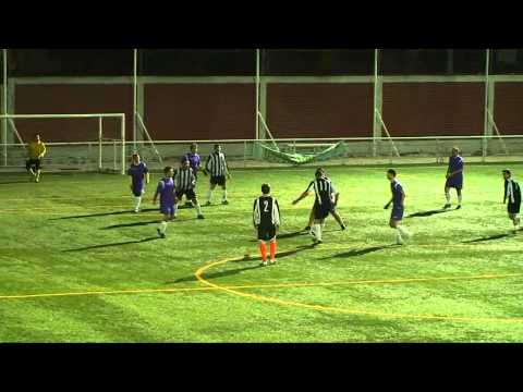 Fútbol 7 Bravo.  Tercera GI Jornada 19.  Los Anónimos -  Afamderamos