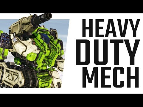 Heavy Duty Mech - The Roughenck! Mechwarrior Online The Daily Dose #593